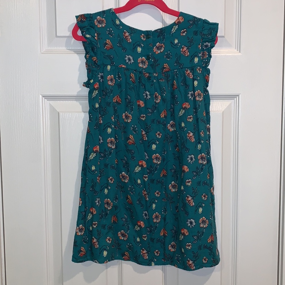 True Craft Girls Floral Sundress Size 6 - Picture 2 of 4